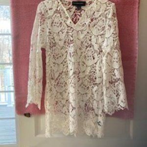 Colleen Lopez lace tunic